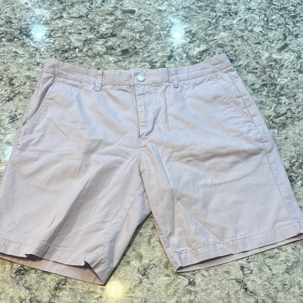 Bonobos | Washed Stretch Chino Shorts in Lavender Size 35 Waist - Picture 2 of 12